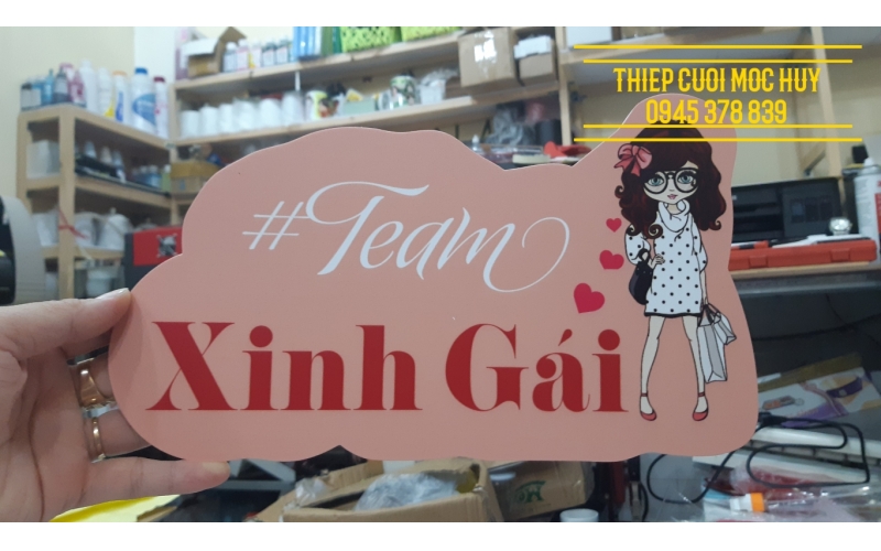 Hashtag Team Xinh Gái